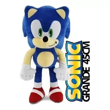 Peluche Sonic 45cm Exclusivo Regalo
