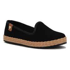 Moleca Zapatilla Casual -negro