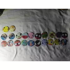 Tazos (picks) Pokémon 2000 Lote 22 Tazos