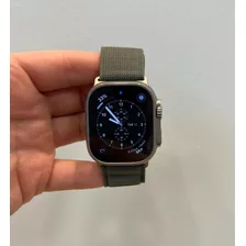 Apple Watch Ultra - 49mm Titânio Gps+celular Bem Conservado