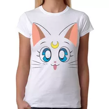 Blusa Sailor Moon Artemis Cara $240