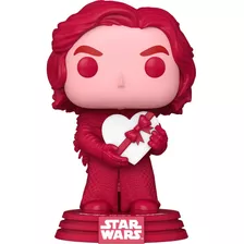 Funko Pop Star Wars: San Valentin - Kylo Ren