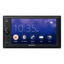 Pantalla Sony Xav-1500 Mirrorlink iPhone Y Android Bt Usb Color Negro