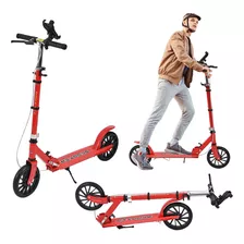 Scooter Ajustable Plegable Portátil Universal Adolescente