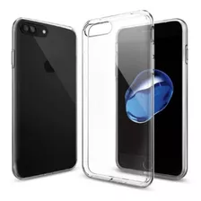 Capa Capinha Case Slim Para iPhone 6 7 8 X Xr 11 12 13 Max Cor Transparente iPhone 7/8 Plus