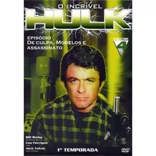 Dvd O Incrível Hulk Vol. 4 - De Culpa, Modelos E Assassinato