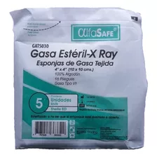 Gasa Esteril 4.5x4.5 
