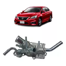 Carcaça Da Válvula Termostática nissan Novo Sentra 2014... 