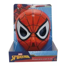 Mascara Con Luz Spiderman - Ditoys - Art. 2488