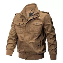 Jaqueta Militar Tática Masculina, Traje De Voo