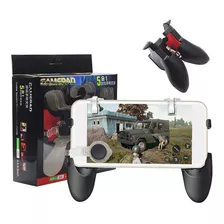 Gatillos Gamepad Joystick Pubg Mobile Smartphone 5 En 1