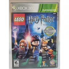 Lego Harry Potter Years 1-4 Xbox 360 Mídia Física Seminovo