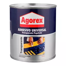 Pegamento Adhesivo De Contacto Transparente Agorex 750 Ml