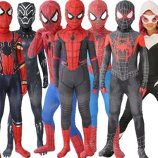 Fantasia Infantil Homem Aranha Marvel Completo Mascara Luxo