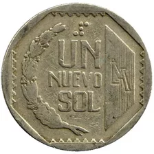 Monedas De 1 Sol De 1993-1994 Del Peru