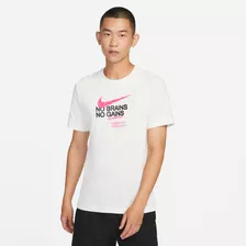 Remera Para Hombre Nike Drifit Blanco