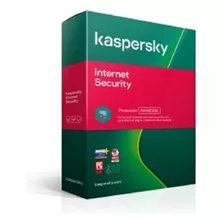 Antivirus Kaspersky Internet Security 1 Año 1 Dispositivo