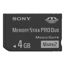 Memoria Micro M2 Memory Stick 4gb Pro Duo Mark2 Fullhd Sony