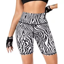 Shorts Biker Deportivos Cebra