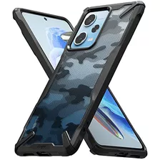 Funda Redmi Note 12 Pro 5g Poco X5 Pro 5g Camuflaje Negro