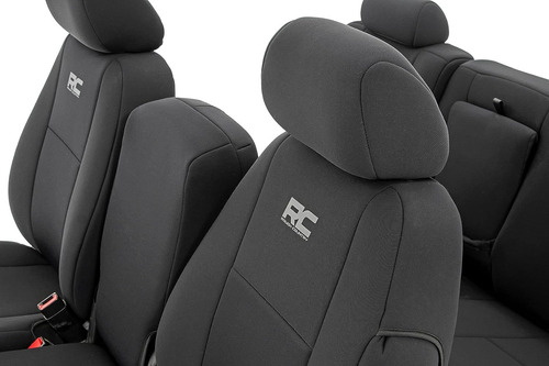 Fundas De Asiento De Neopreno Para Chevy/gmc 1500/2500 Hd 07 Foto 2