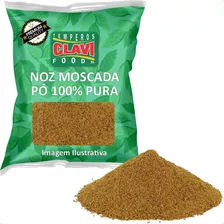 Noz Moscada Pó 100% Pura 10kg - Serve Para Tortas/bolos/pães