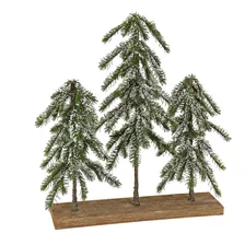 Adorno Navideño Verde Para Árbol 53 Cm