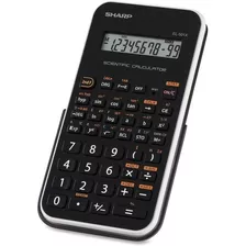 Calculadora Científica Sharp El-501xb-wh