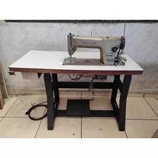 Maquina Costura Reta Industrial Mitsubishi Db-200-g-10