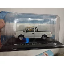 Vw Saveiro Esc 1 43 Colección 10cm Auto A Escala Ixo