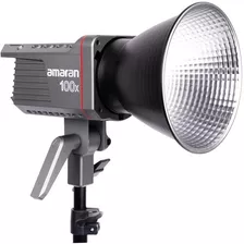 Iluminador Bi-color Aputure Amaran 100x 2700k Até 5700k + Nf