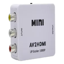 Adaptador Conversor Hdmi Para 3 Rca Audio Video Av Tv Box