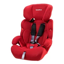 Butaca De Seguridad Bebé Para Auto Monza Bebitos Color Rojo