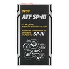 Mannol Atf Sp-iii Autos Koreanos Mitsubishi, Hyundai, Kia