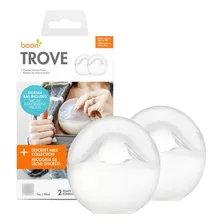 Boon Trove Extractor De Leche Manual De Silicona Con Bolsa