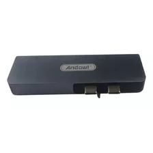 Adaptador Hub Multifunción Tipo C (hdmi Usb)