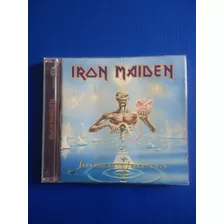 Cd Iron Maiden - Seventh Son Of A Seventh Son (excelente)