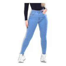 Calca Jeans Feminina Lycra Para Uso Diário Trabalho Básica