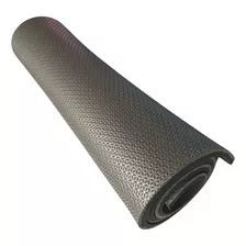 Tapete Yoga Eva 1,00 X 50 10mm Cinza Escuro