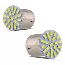 Lampada Led 67 22 Leds 1 Polo 24v 24 Volts Caminhão Carreta