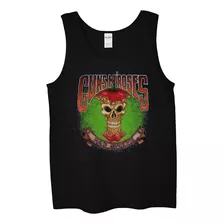 Polera Musculosa Guns N Roses Bad Apples Rock Abominatron