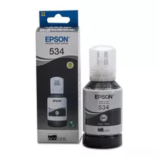 Botella Tinta Negra 534 Impre Epson M2170 M1180 M2140 M3170