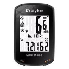 Bryton Rider 15 Neo Gps Bike/ciclismo Dispositivo De Ordenad