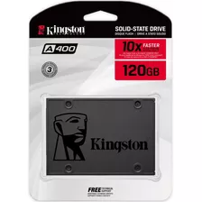 Disco Sólido Interno Kingston Sa400s37/120g 120gb Evotech