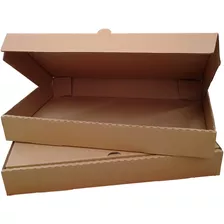 Caja Carton Envios 45x40x10 Cm 10 Piezas Corrugado Kraft 