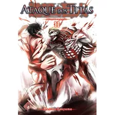 Ataque Dos Titãs Vol. 11: Série Original, De Isayama, Hajime. Editora Panini Brasil Ltda, Capa Mole Em Português, 2017