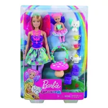 Barbie Dia De Pets Dreamtopia Original - Mattel