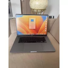 Macbook Pro 16 Pulgadas 2019 I9 16 Gb Ram 500 Gb Ssd