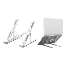 Soporte Notebook Tablet Antideslizante Aluminio Universal