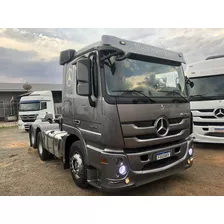 Actros 2546 6x2 2018 Confort Selectrucks Limeira